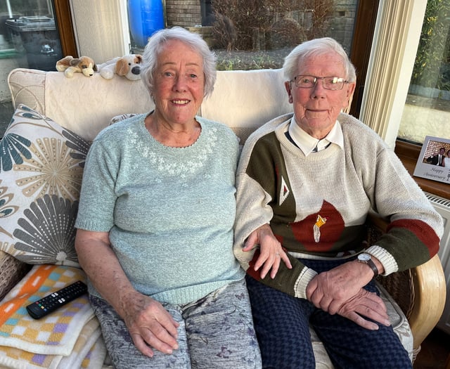 Local couple celebrate their Diamond Jubilee