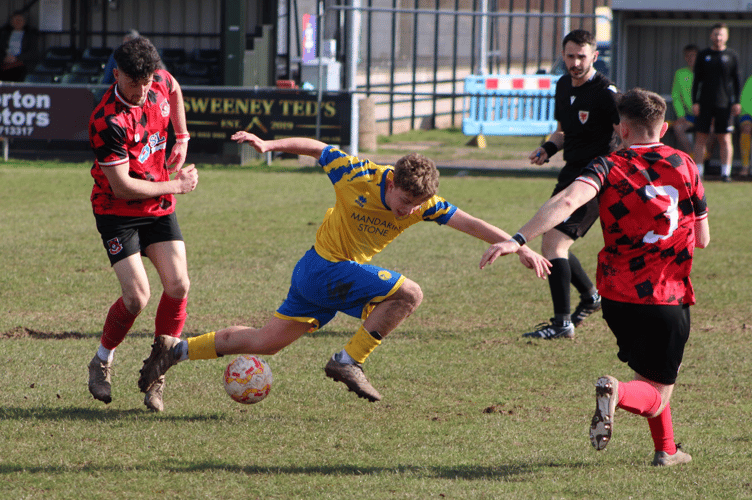 Gwent Senior Cup Semi-Final - Monmouth Town 3 New Inn 2