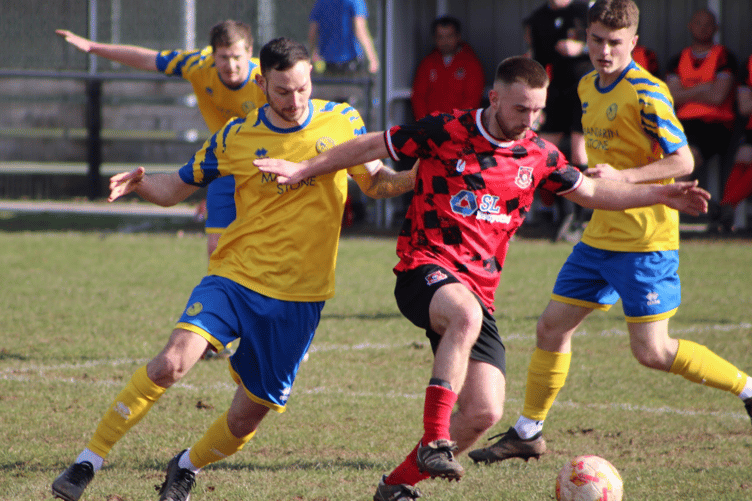 Gwent Senior Cup Semi-Final - Monmouth Town 3 New Inn 2
