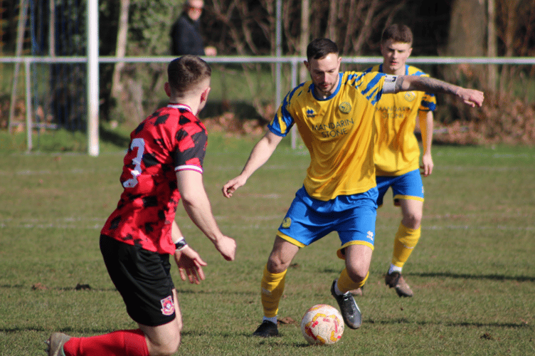 Gwent Senior Cup Semi-Final - Monmouth Town 3 New Inn 2