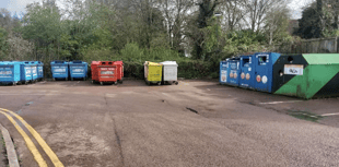 Recycling banks return to Lewell Street car park 