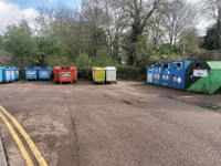 Recycling banks return to Lewell Street car park 
