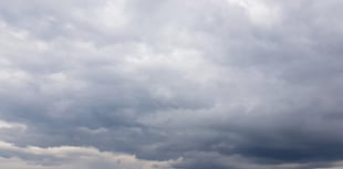 Partly cloudy today and moderate rain returns tomorrow