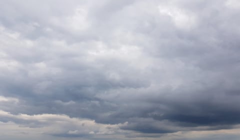 Cloudy today staying dry with windy rain tomorrow