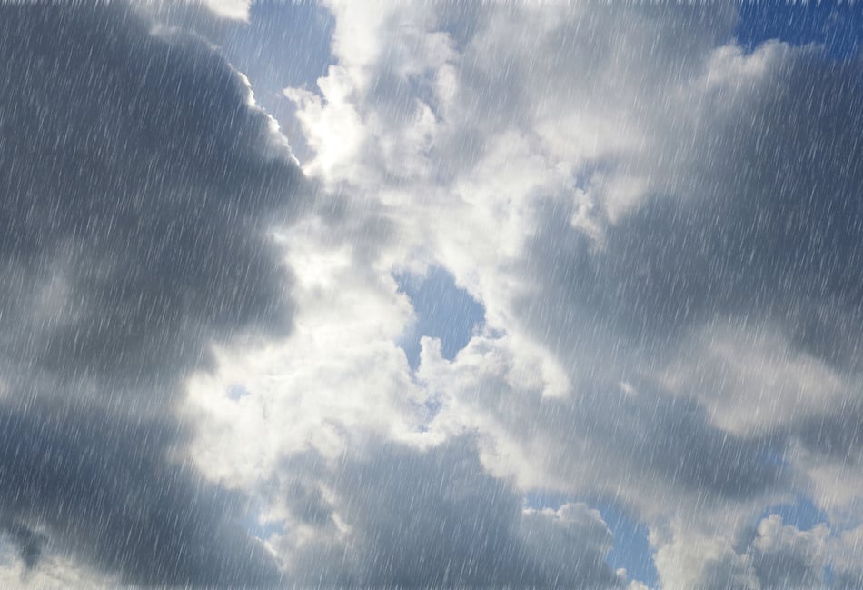 Rain persists today and tomorrow with cloudy intervals