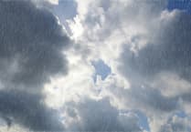 Cloudy and patchy rain today: Overcast and drizzle tomorrow