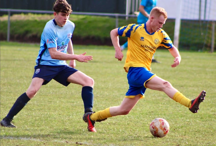 Monmouth Town showed Sifil a clean pair of heels on Saturday