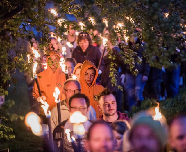The March Flare to light up Llandogo