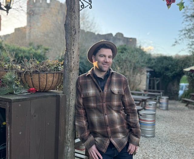 Chepstow ‘great first show for UK tour’ says US artist