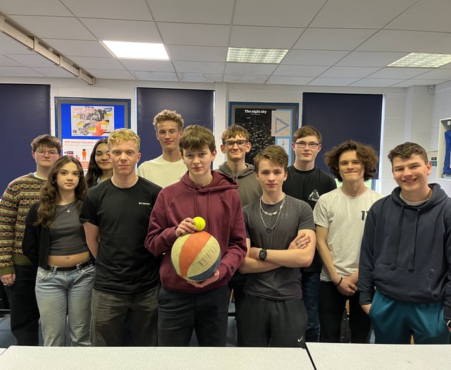 wyedean school students win big in physics