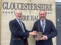 Gloucestershire Council's 500,000th tree planted