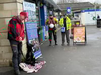 SARA fundraising at Chepstow Tesco