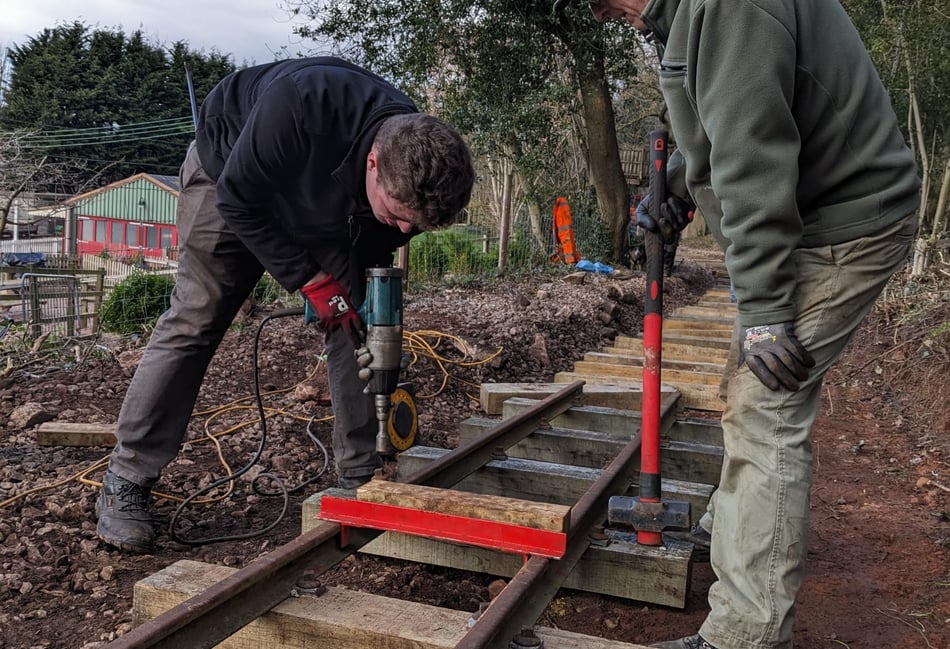 Volunteer at Perrygrove Railway in Forest of Dean