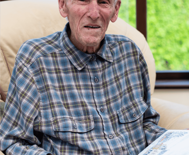 Nonagenarian Gerald Thornton's Forest art exhibition