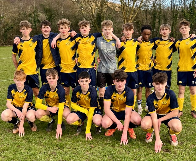 Senior boys kick on in the cups