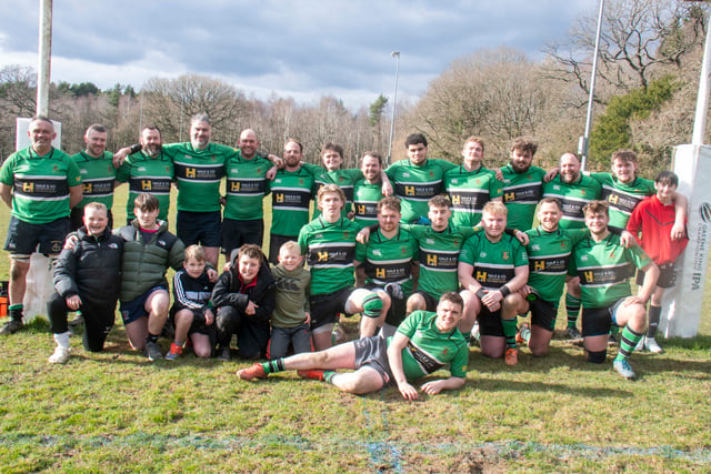 Try fest for Drybrook Utd against Ross