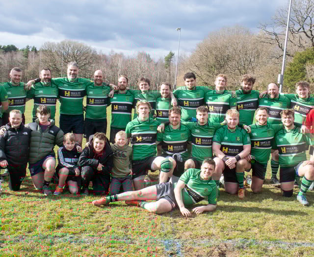 Try fest for Drybrook Utd against Ross