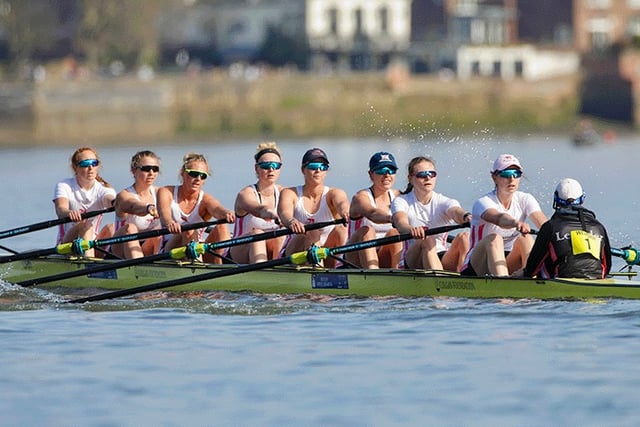Rowers make a splash on Thames and across Irish Sea