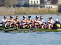 Rowers make a splash on Thames and across Irish Sea