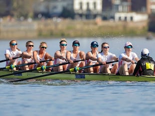Rowers make a splash on Thames and across Irish Sea