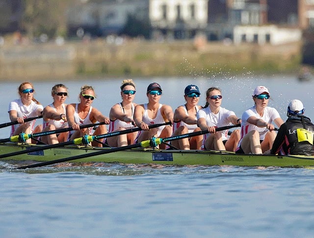 Rowers make a splash on Thames and across Irish Sea