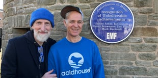 Unbelievable news as Cinderford honours EMF