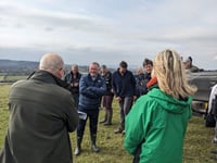MP welcomes Environment Secretary to Severn project