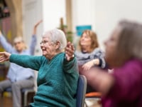 Parkinson’s dancers mark World Day in Forest of Dean