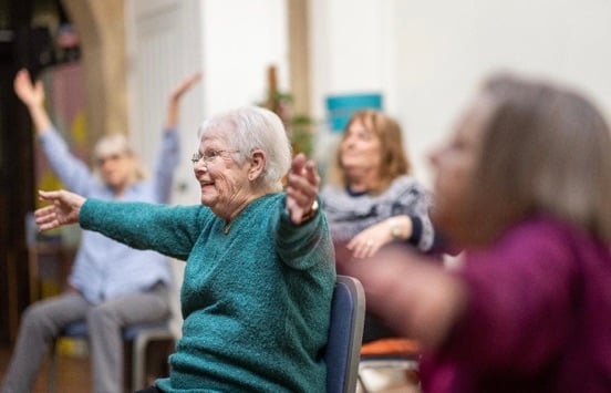 Parkinsons Dancers