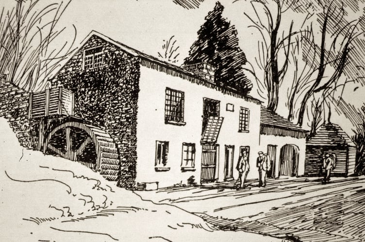 Fred Hando - watermill