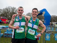 More than 1,300 hit the Trails for half marathon