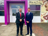 MP Bishop campaigns for new school building