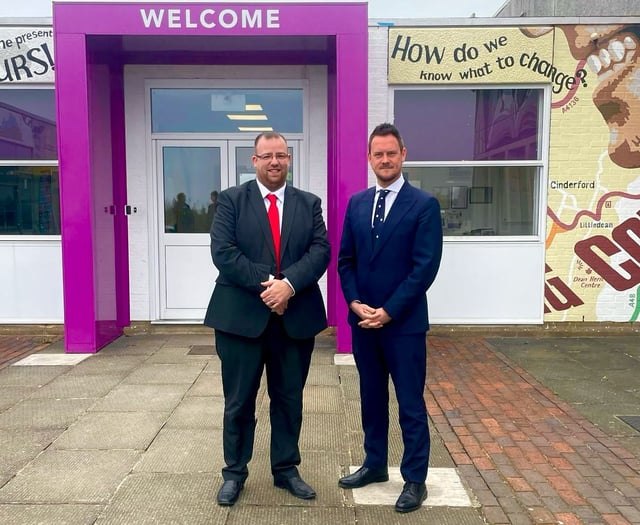 MP Bishop campaigns for new school building