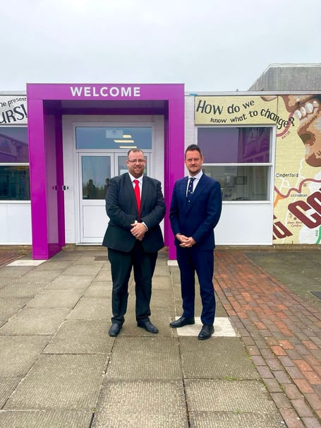 Minister for Early Education Visit to Forest High School (1)