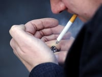 Dozens of smokers in Gloucestershire who try to quit are successful – as smoking rates rise in parts of England