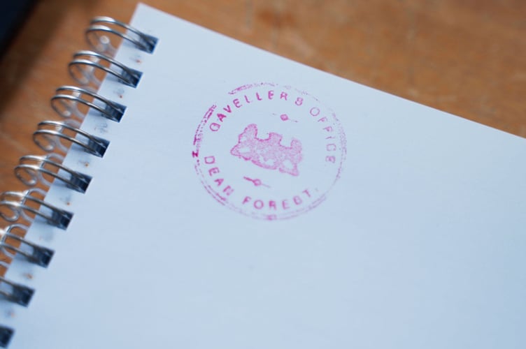 The official stamp of the Gaveller's office.