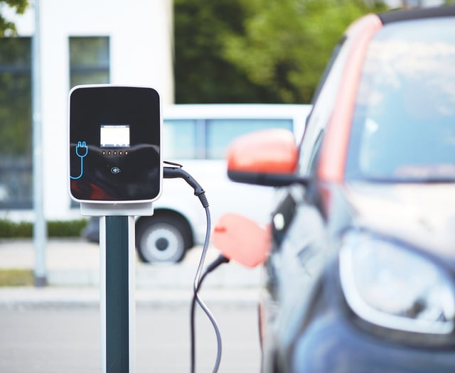 Charging points installed without losing disabled bays