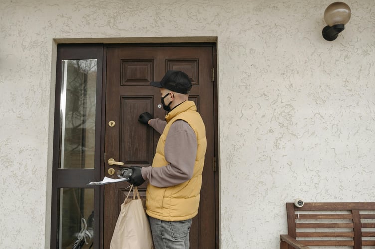 Door to door