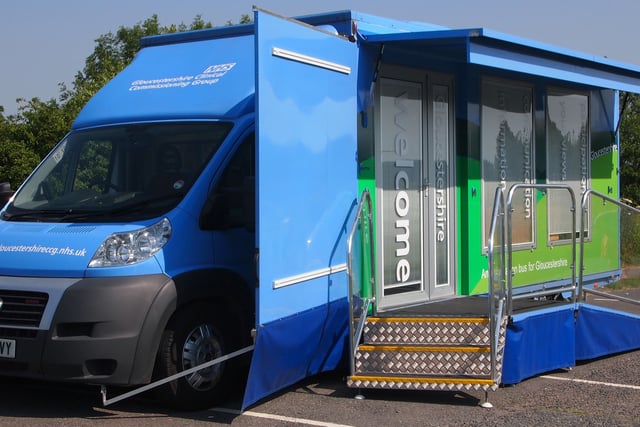 Hepatitis C testing at Cinderford Tesco