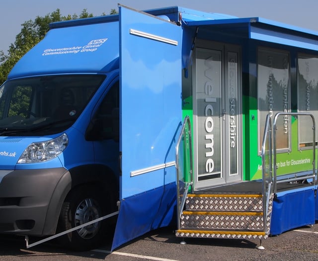 NHS Gloucestershire Carers Bus visits Forest of Dean this September