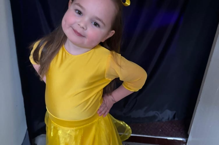 Young dancer