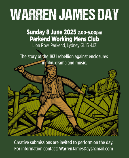 Warren James Day