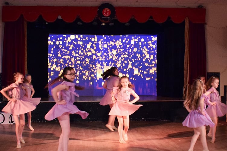 Ballet dancers