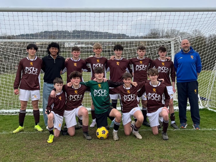 Haberdashers' Monmouth School's U14s enjoyed an unbeaten season