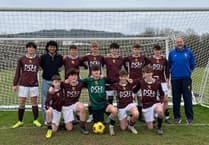 Haberdashers' U14 footballers go unbeaten all season