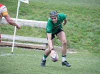 Party time as Dryrbook RFC celebrate winning Regional Two Severn