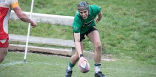 Party time as Dryrbook RFC celebrate winning Regional Two Severn