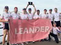 Jack does double to leave rowing rivals oar-struck