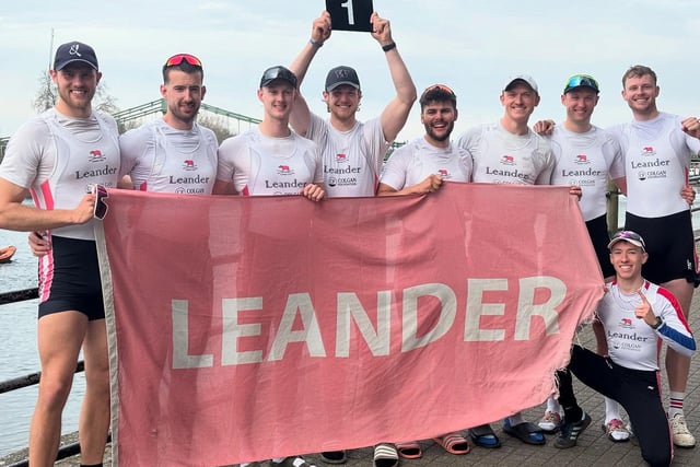 Jack does double to leave rowing rivals oar-struck