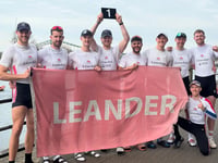Jack does double to leave rowing rivals oar-struck